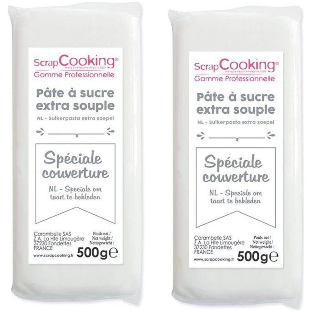 Pasta Di Zucchero Per Copertura Bianca 1 Kg - Foto 1