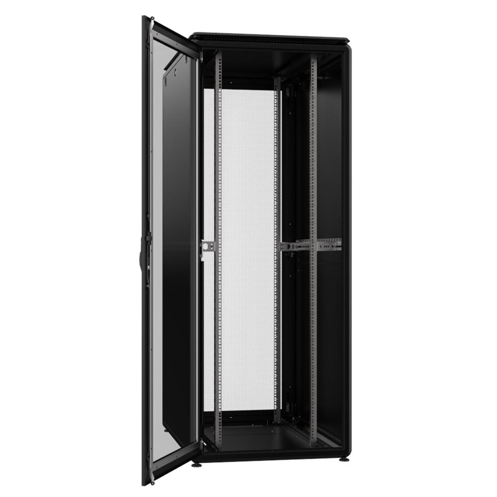 Techly I-CASE EV-3281B rack 32U Rack indipendenti Nero - Foto 2