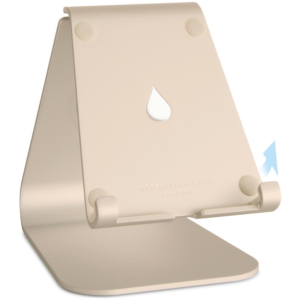 Supporto Tablet Mstand 13" con Regolazione Angolo 10-50°  Colore Oro  - Foto 1