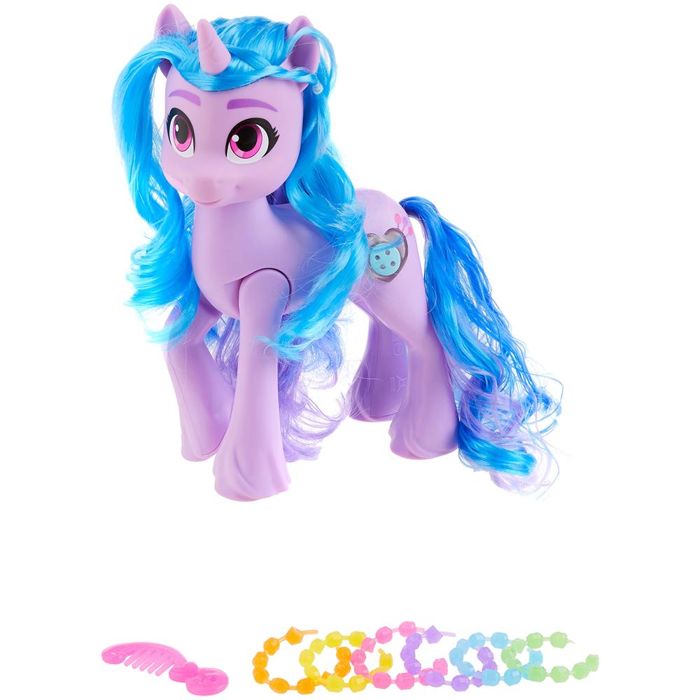 I Miei Giocattoli Little Pony: Lascia Il Segno Izzy Moonbow Guarda La Tua Brillantezza Con Suoni, Musica E Luci - Foto 1
