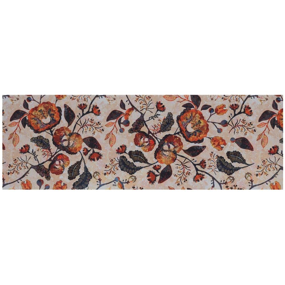 Tappeto Passatoia Cucina Antiscivolo Antimacchia Digitale Sprinty Fiorame 52x115 Fiorame - Foto 1