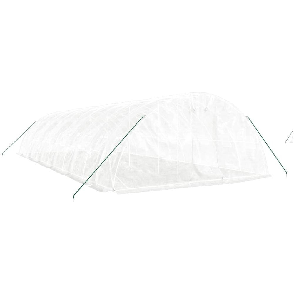 Serra Con Telaio In Acciaio Bianco 60 M 12x5x2,3 M - Foto 3