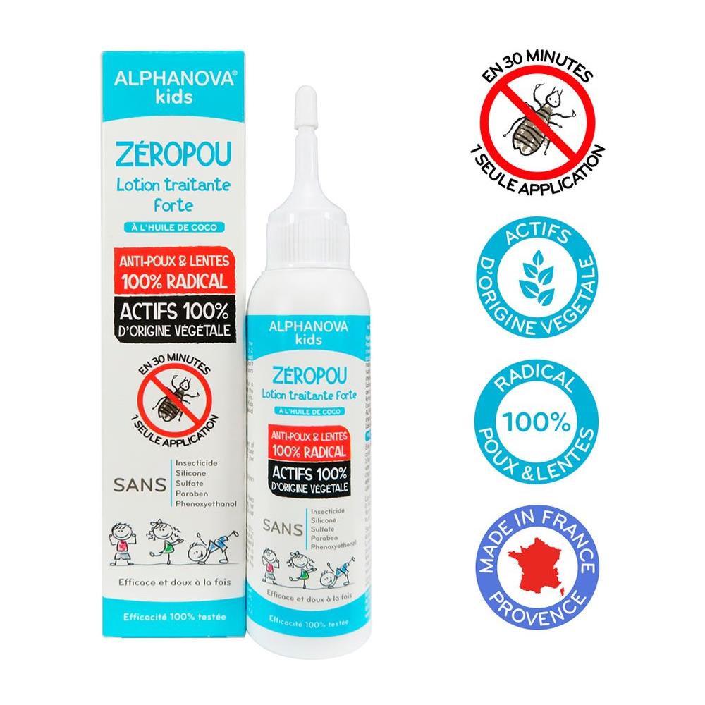 Kids Zeropou Lozione Trattante Forte Con Olio Di Cocco 100ml - Foto 1