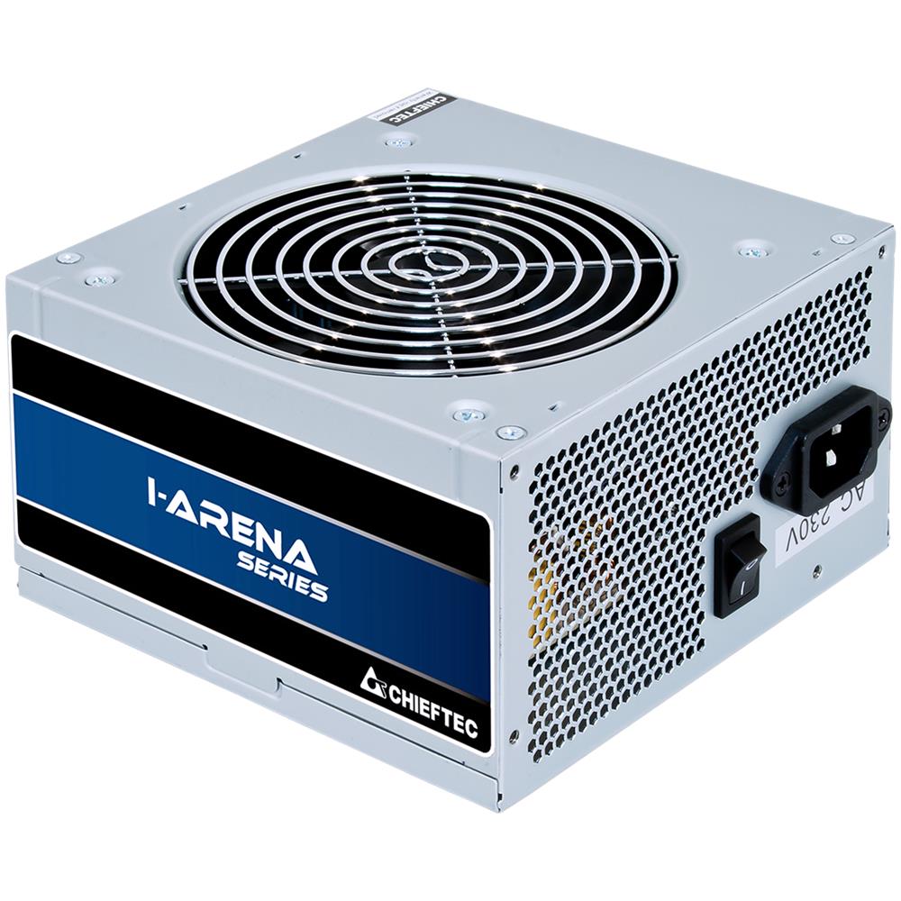 GPB-400S alimentatore per computer 400 W 20+4 pin ATX PS / 2 Argento - Foto 1