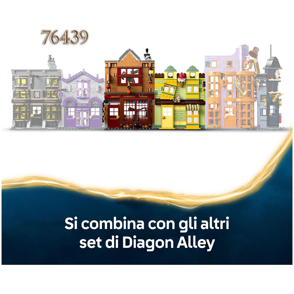 Accessori di Prima Qualità per il Quidditch e Gelateria - Foto 28