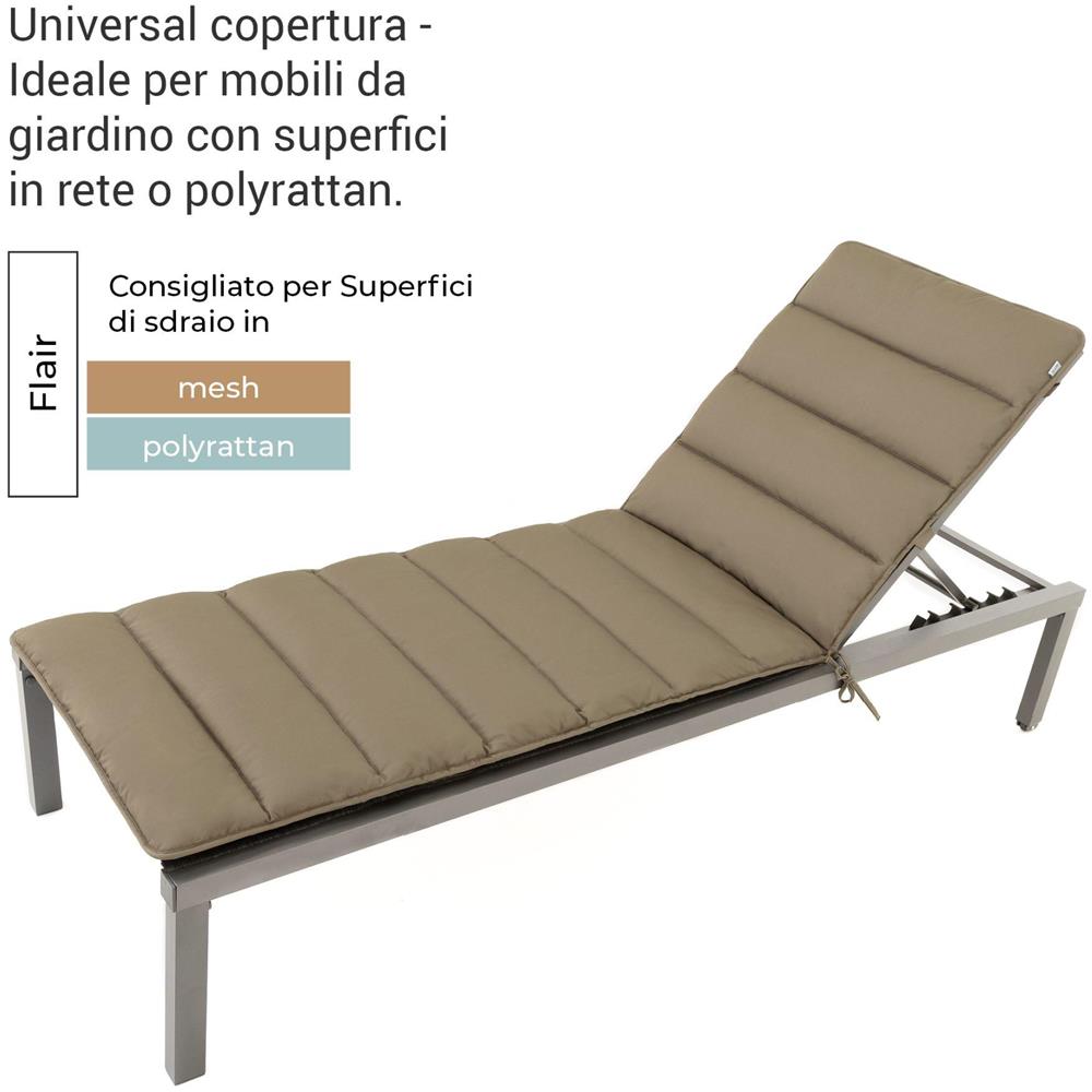 Cuscino per lettino FLAIR - Oro Brunito - 200x70cm - Foto 2