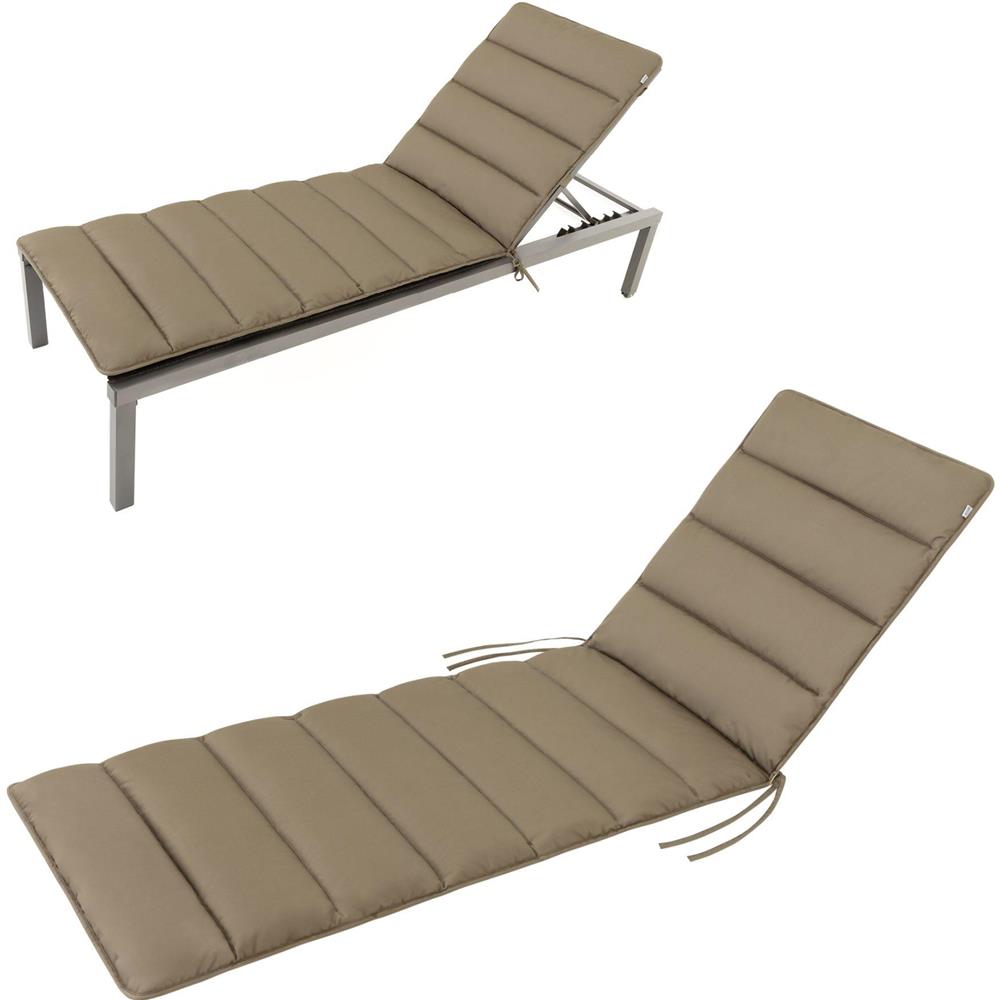 Cuscino per lettino FLAIR - Oro Brunito - 200x70cm - Foto 1