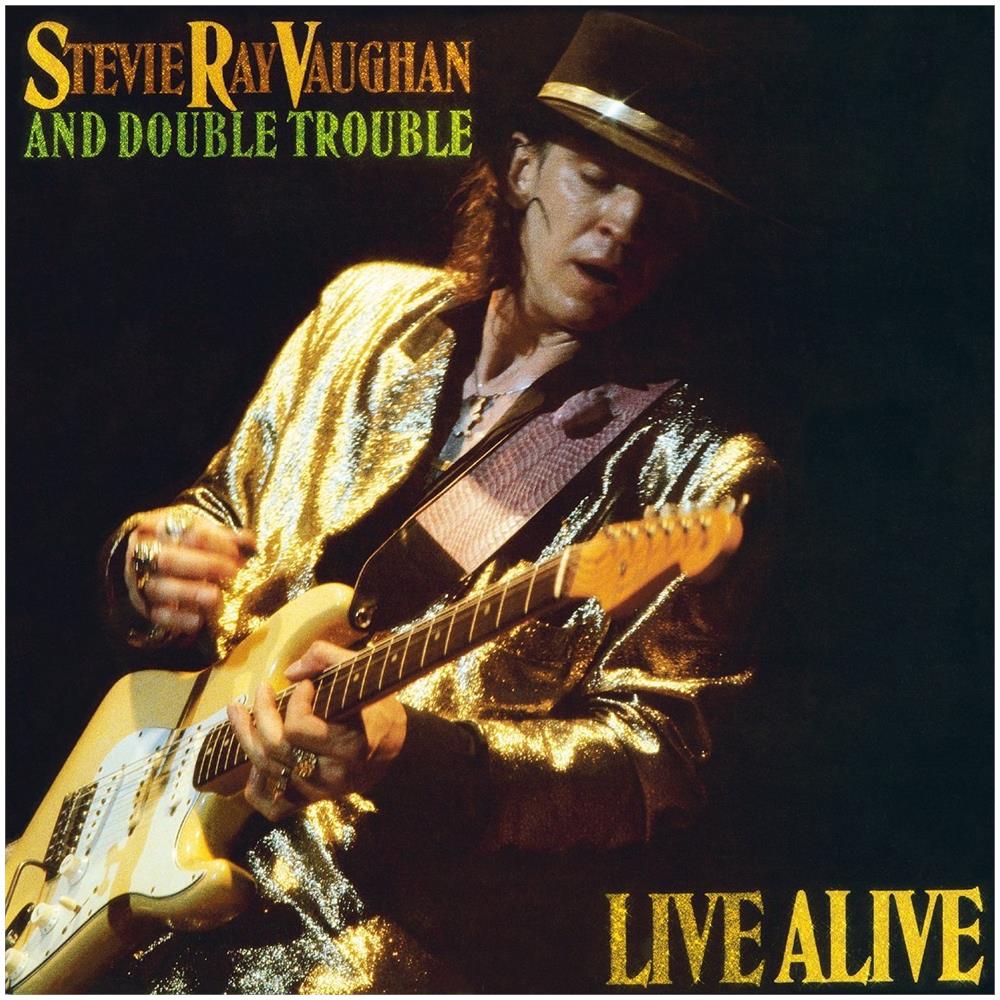 Stevie Ray Vaughan - Live Alive (2 Lp)  - Foto 1