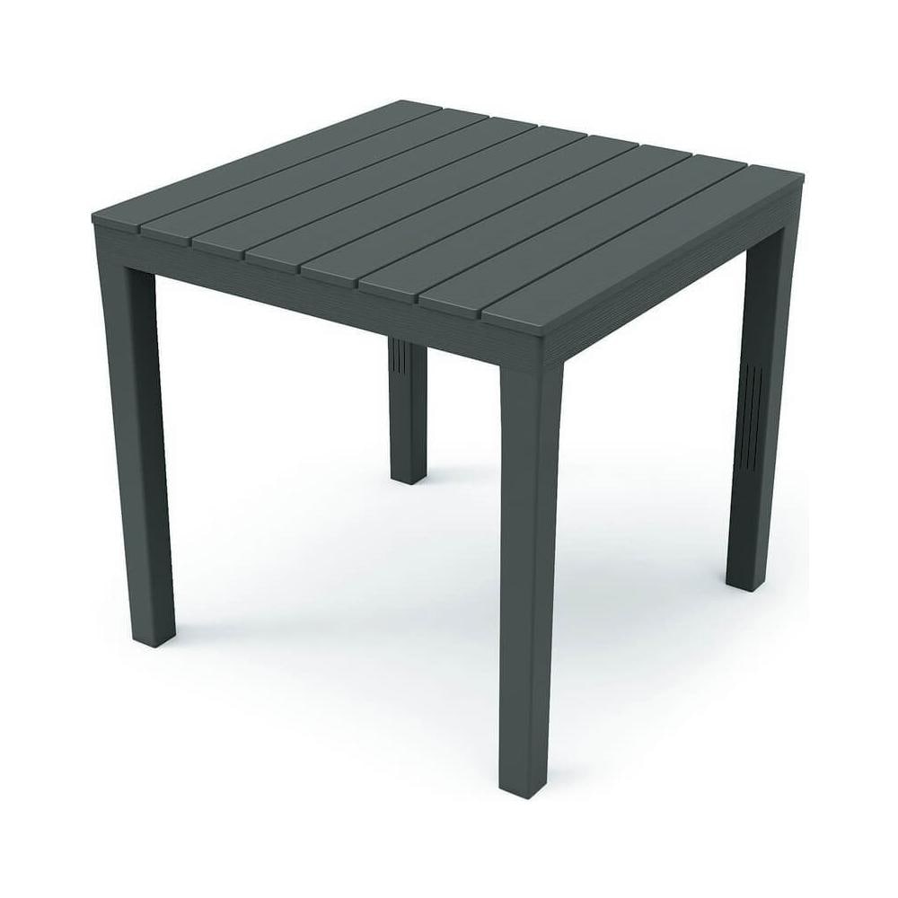 Tavolo Quadrato Colore Antracite - Modello Bali - Foto 1