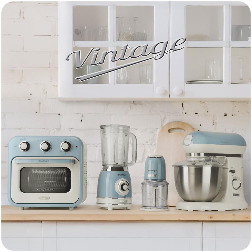 2877 Bollitore Elettrico 1,7 Litri di Design - Infusi, Tè e Tisane - Autospegnimento - 2000 Watt - Acciaio Inox - Linea Vintage - Celeste - Foto 9