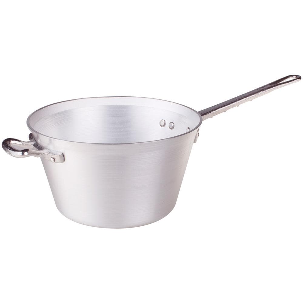 Paiolo Con Manico E Maniglia - Diametro Cm 22 - Altezza Cm 14-capacità Lt 3,5 - Foto 1