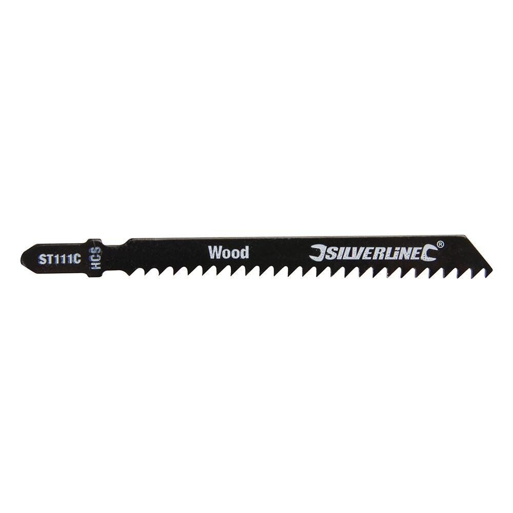 227921 Lame Per Seghetto Per Legno 5 P. zi St111c - Foto 1