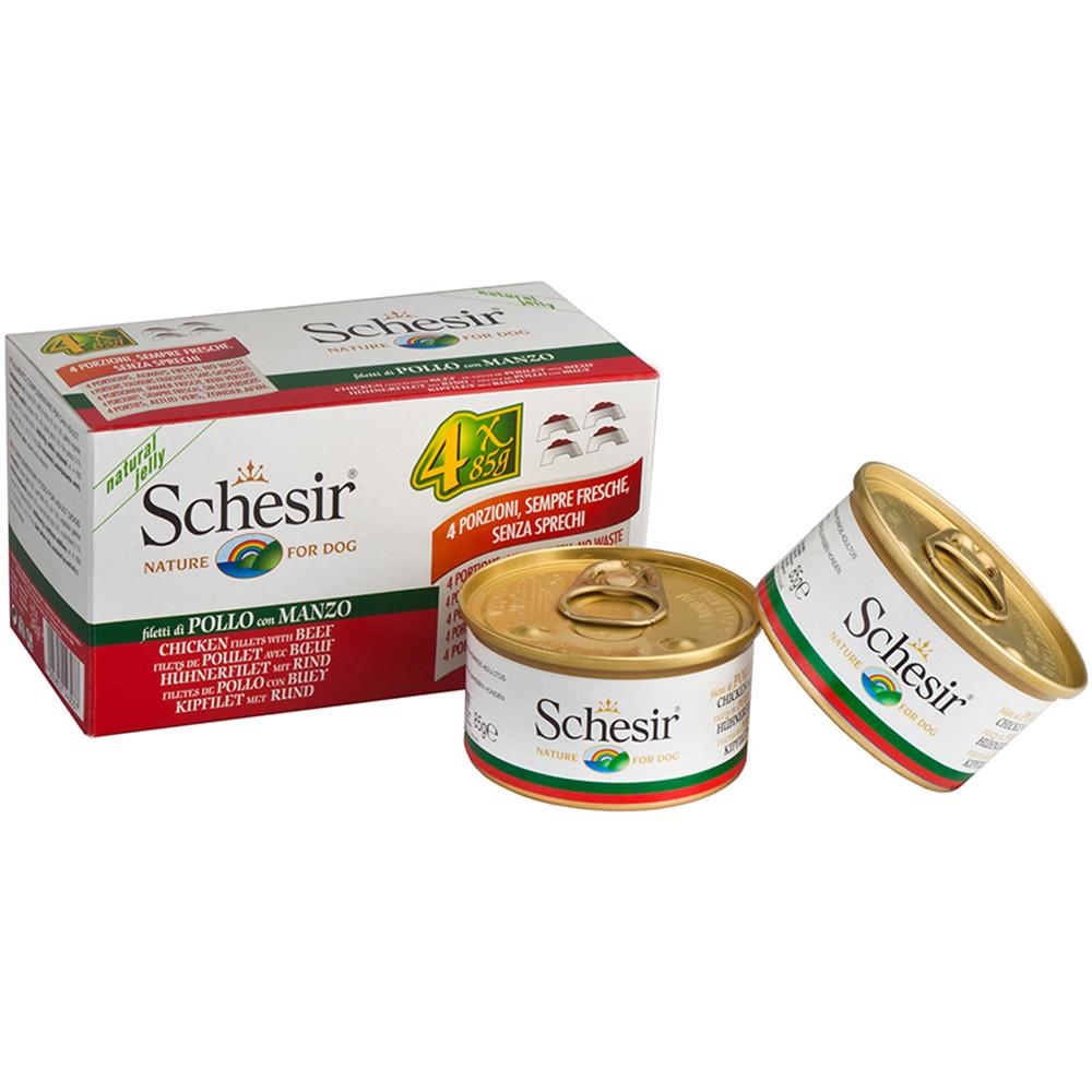 Alimento Cane Dog Pollo E Manzo 4x85g - Foto 1