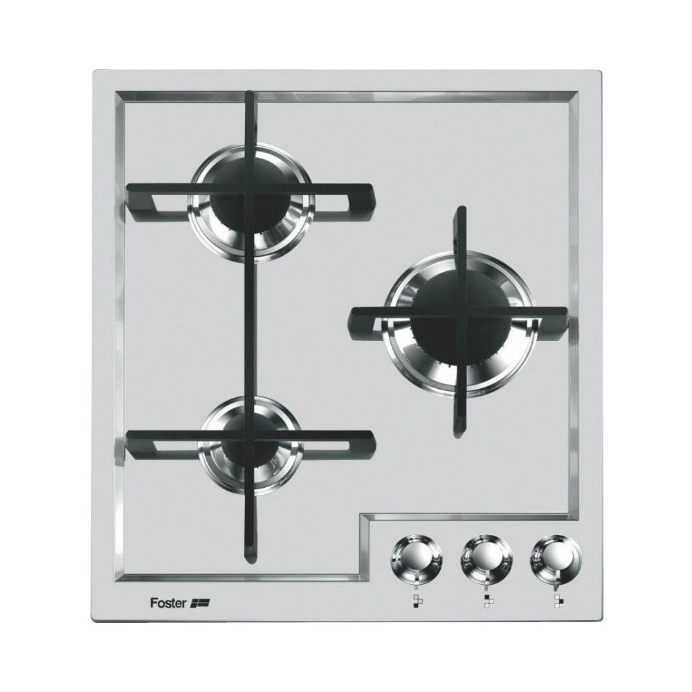 Piano Cottura 7063 052 a Gas 3 Fuochi Gas Colore Inox - Foto 1