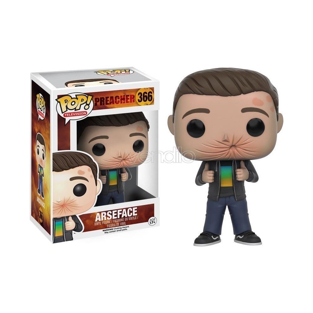 Preacher Pop Television Vinile Figura Arseface 9 Cm - Foto 1