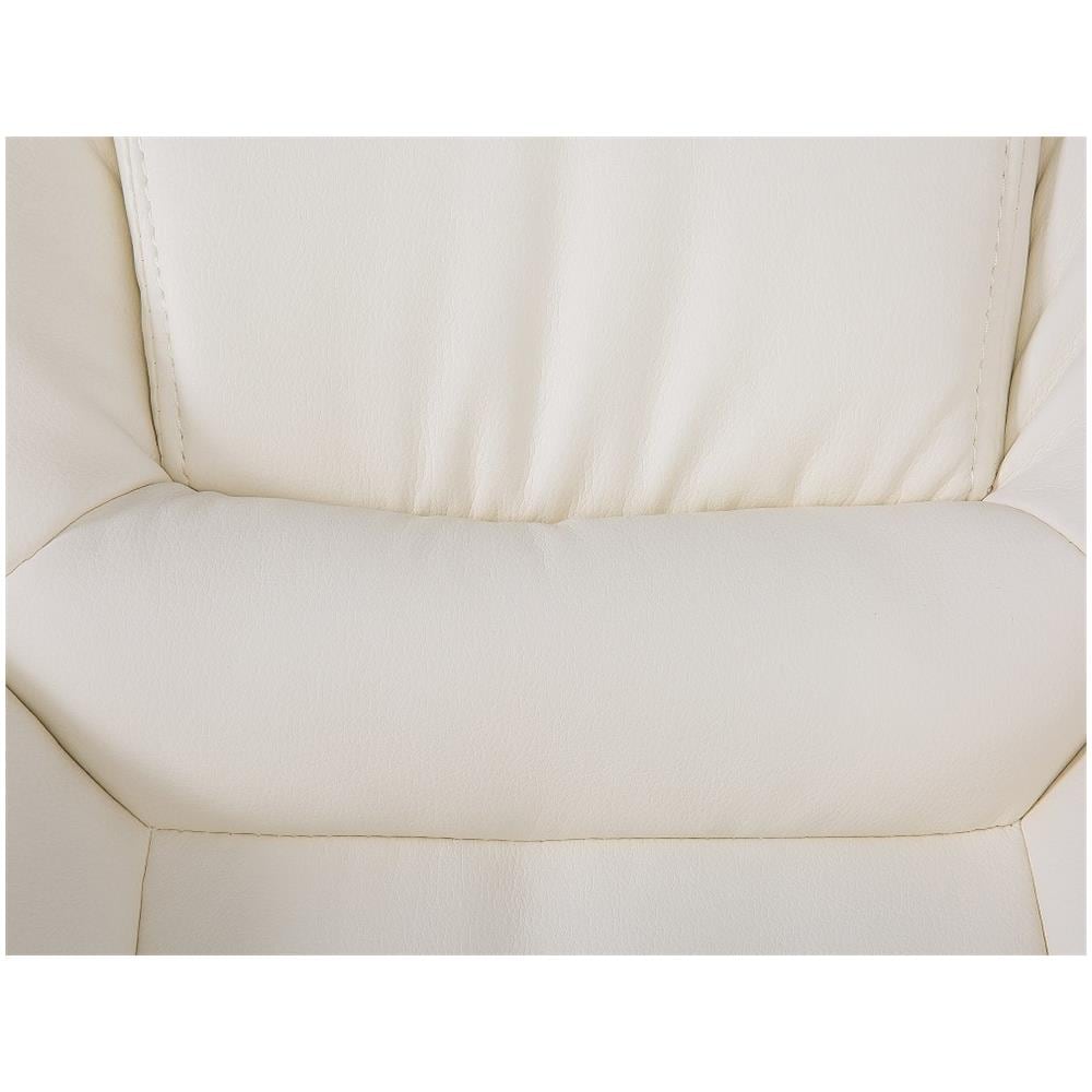 Sedia Da Ufficio In Ecopelle Beige - Sedia Da Gaming - Advance - Foto 2