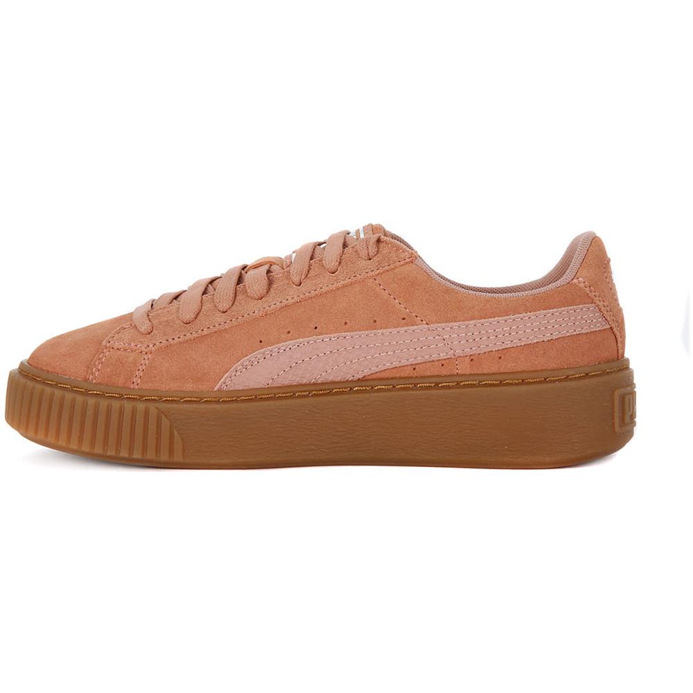 puma suede platform 2代