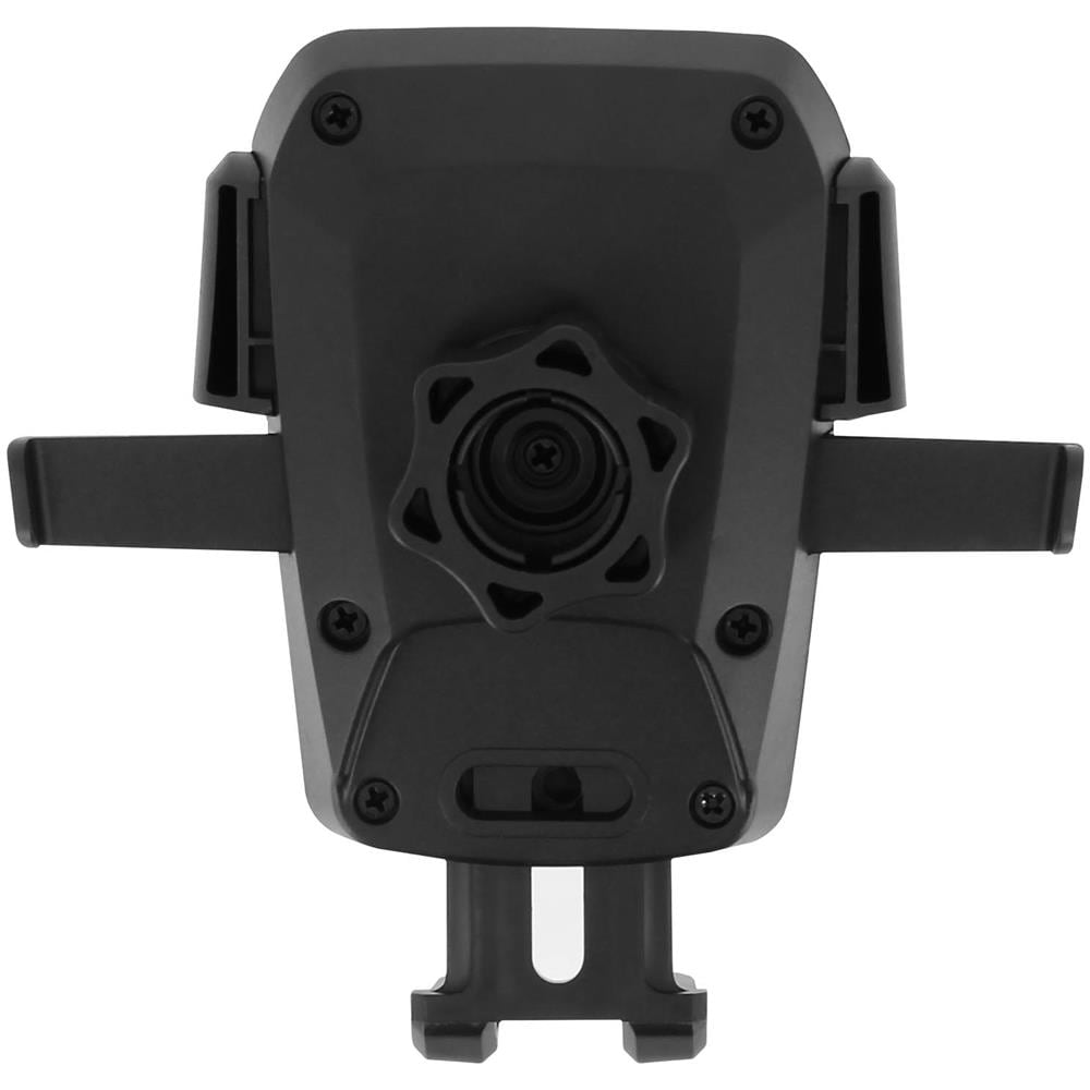 Supporto Auto Smartphone Fissaggio Ventosa Cruscotto / Parabrezza Nero - Foto 1