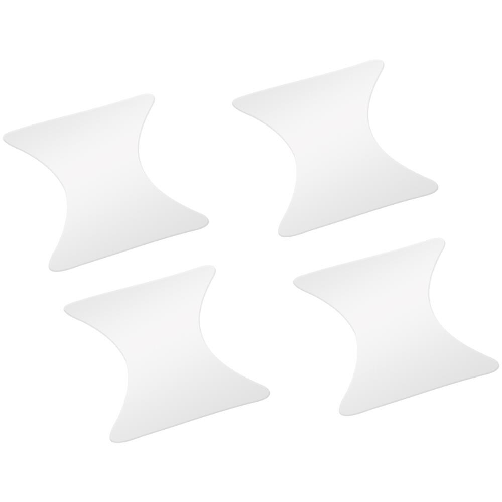 20806 Pellicole Antigraffio Per Incavi Maniglie Set 4 Pz 8,5x8 Cm - Foto 1