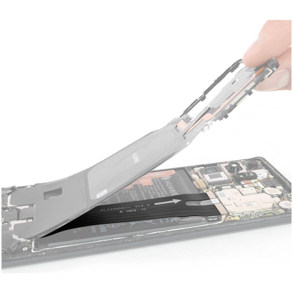 Scheda Per Huawei P30 Pro Presa Usb Tipo-c / Jack 3.5mm - Foto 2