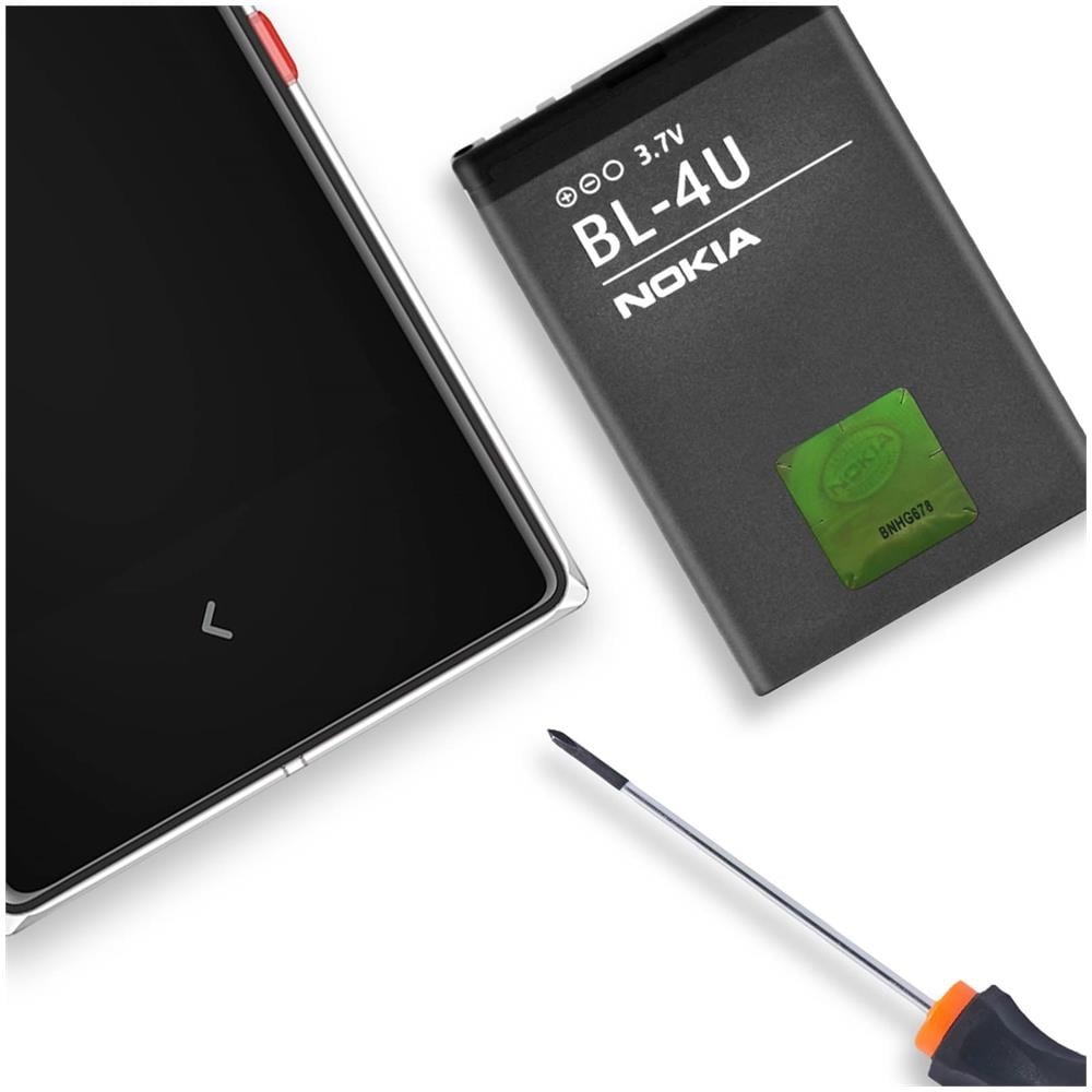 Batteria Originale 1110mah Modello Bl-4u - Foto 6