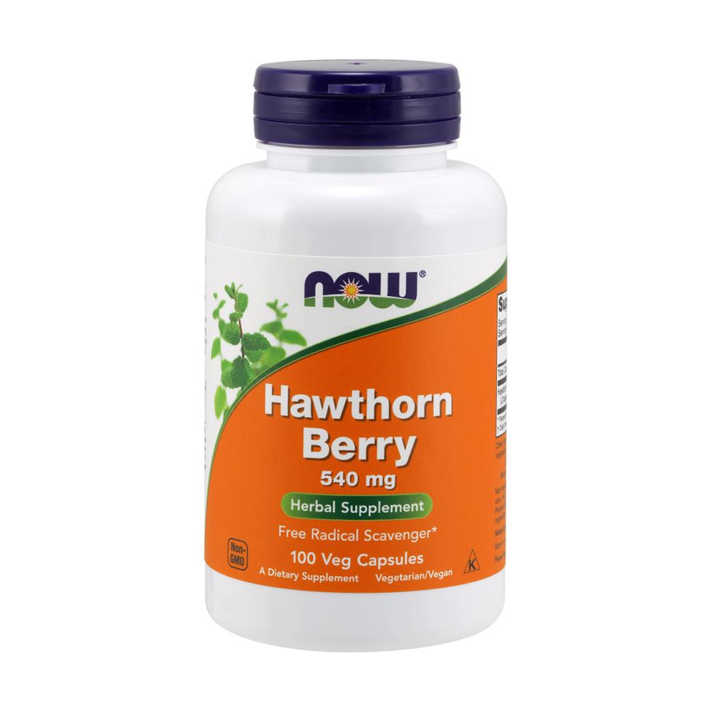 Hawthorn Berry 540mg 100 Capsule - Bacche Di Biancospino - Foto 1