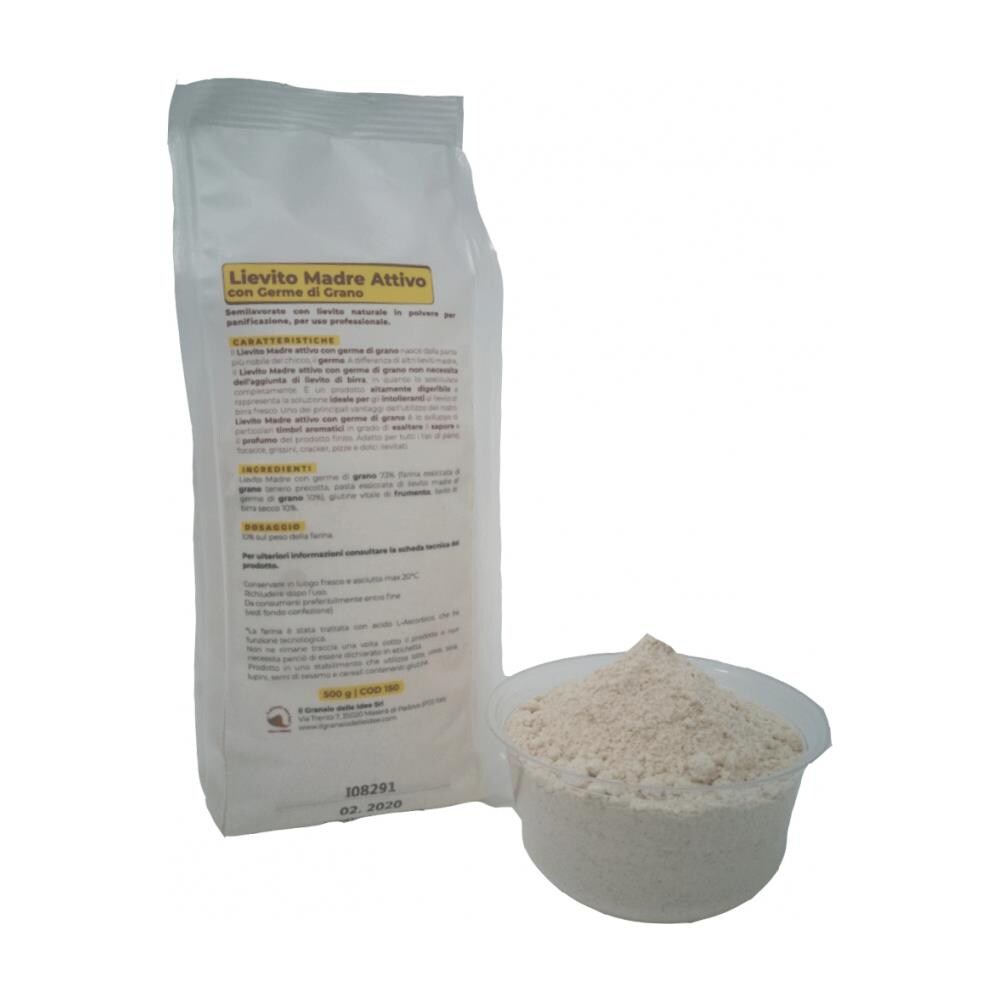 Il Granaio Delle Idee Lievito Naturale Pasta Madre Essiccato 500 Gr Chenabura Eprice