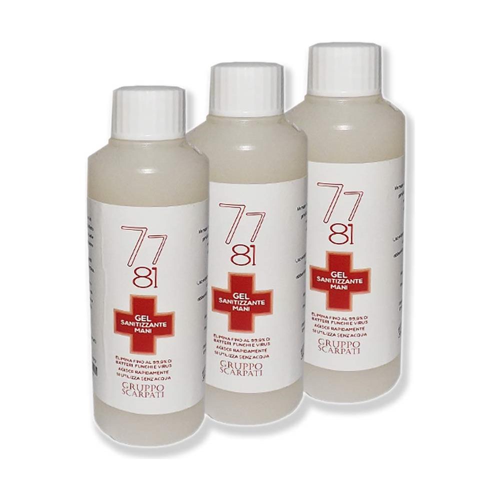 3x Gel Igienizzante Disinfettante Mani Sanitizzante Da 100ml - Foto 1