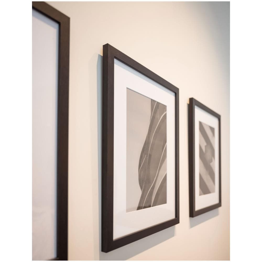 S66KF2 P1 Cornice per foto singola Nero - Foto 8