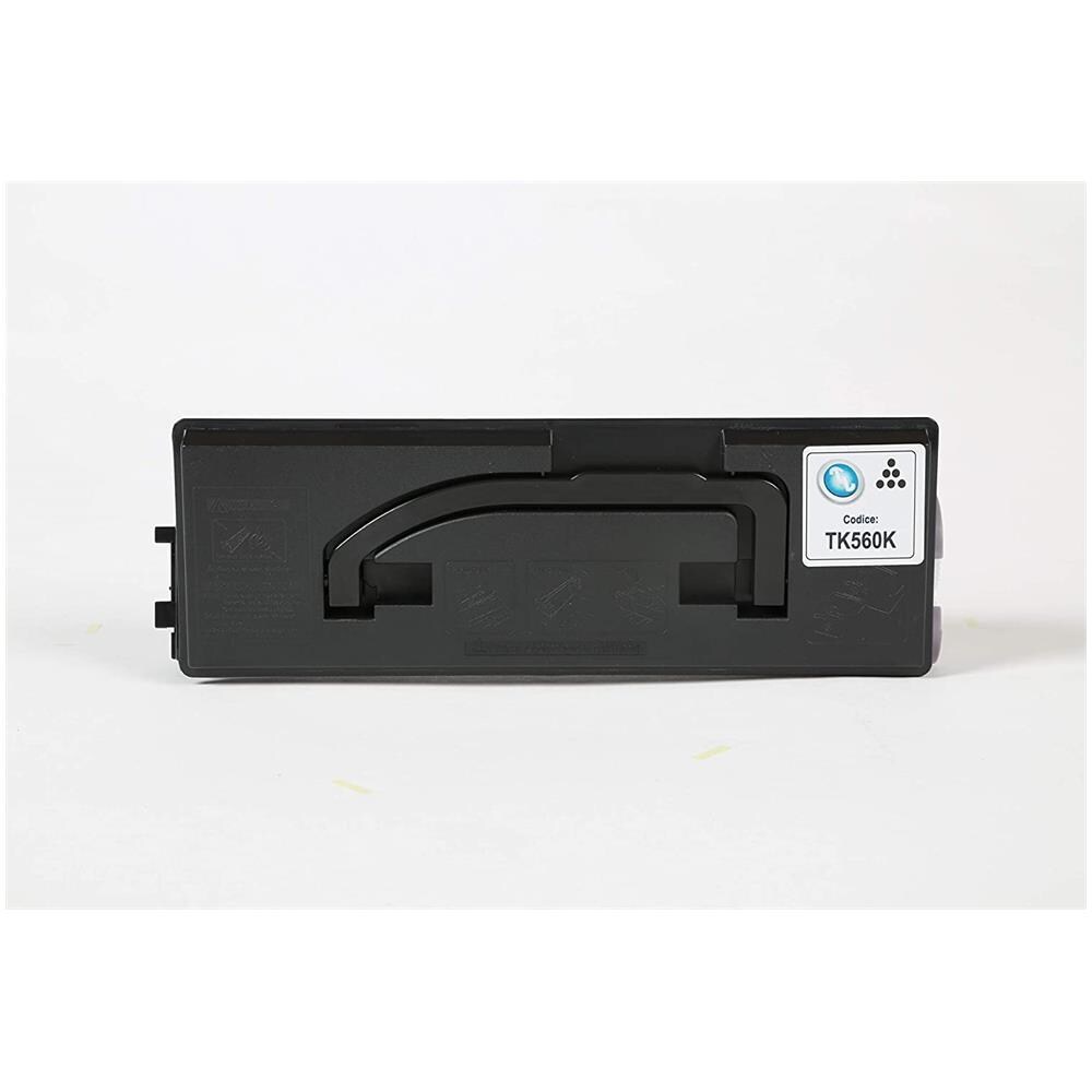 TONER COMPATIBILE -  Kyocera Tk-560k Nero 1t02hn0eu0 Per Fs-c5350dn, 5300dn, Ecosys P6030cdn Fornito Di Intelligent Chip Capacità 12000 Copie Made In Italy - Foto 5