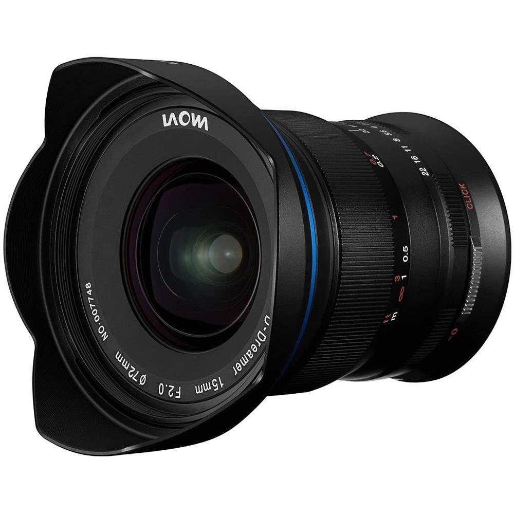 15mm f / 2 Zero-D SLR Obiettivo ultra-ampio Nero - Foto 6