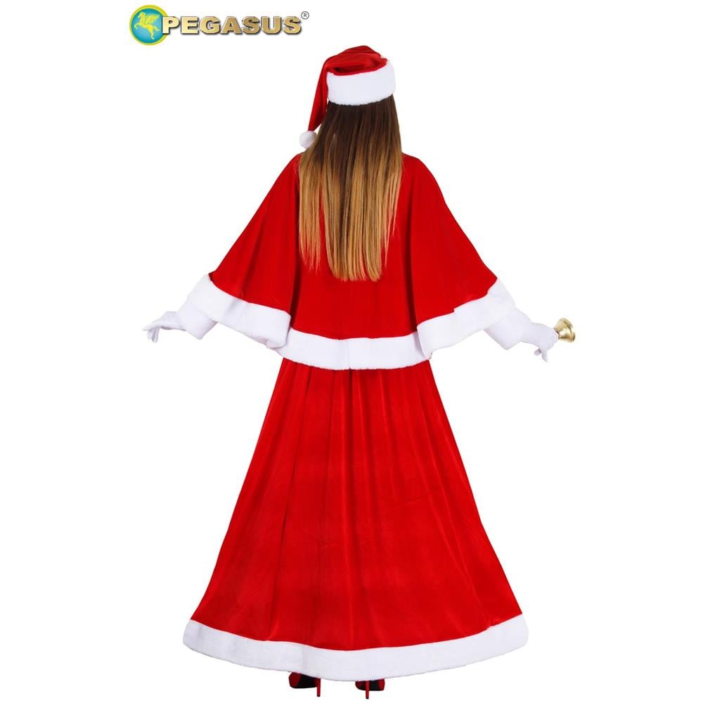 Costume Mamma Natale Adulta Professionale Taglia L / 46 - Foto 2