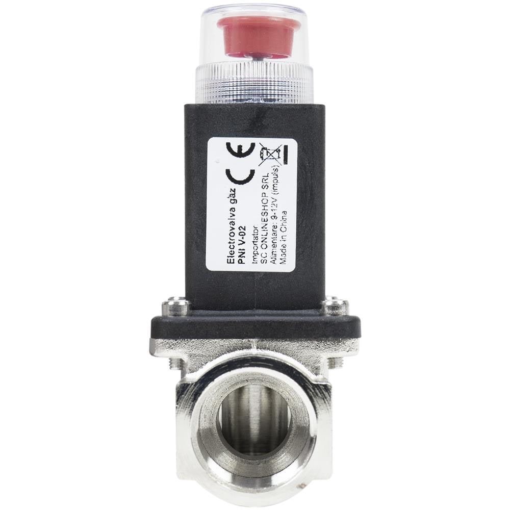 V-02, Elettrovalvola Gas 3/4 " - Foto 2