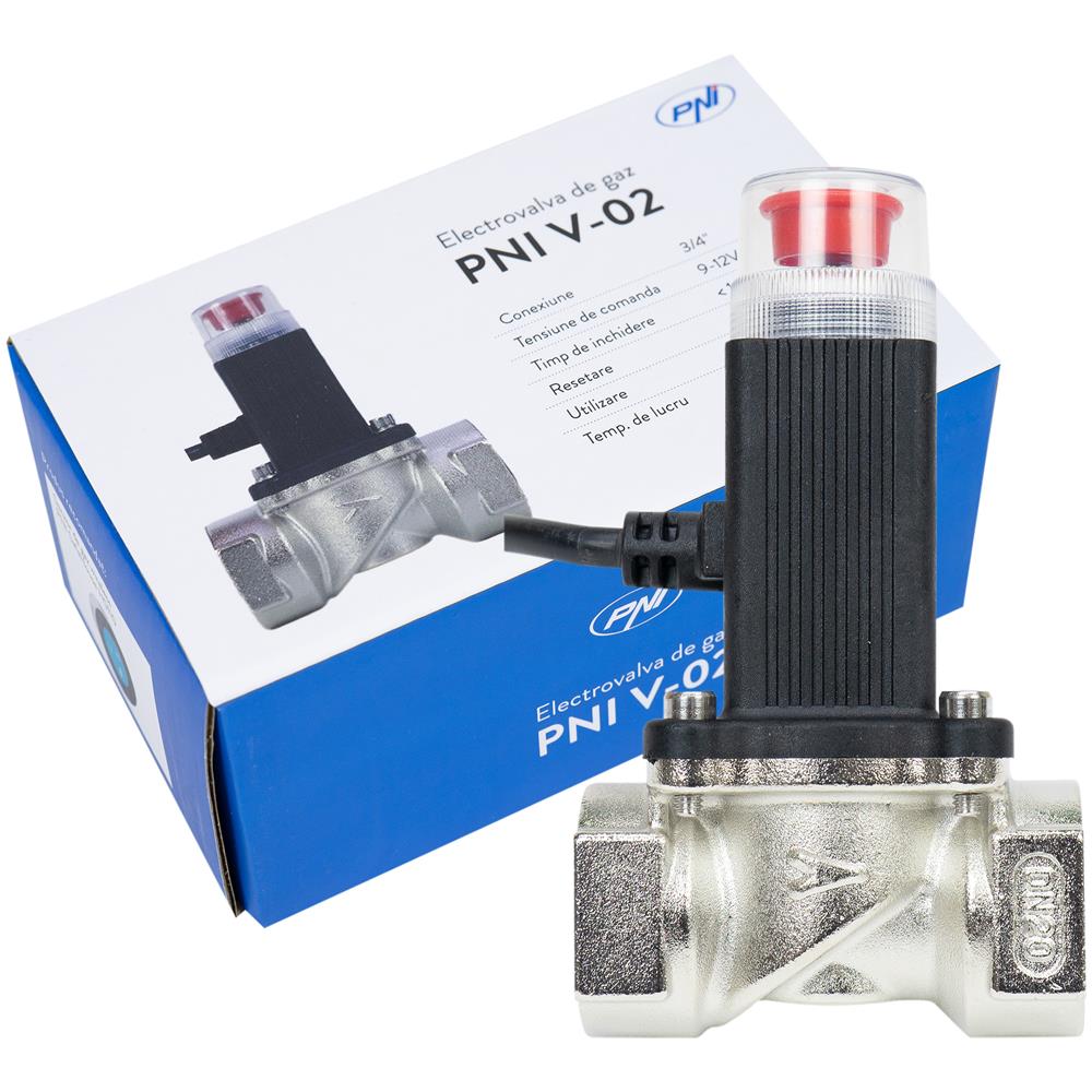 V-02, Elettrovalvola Gas 3/4 " - Foto 1