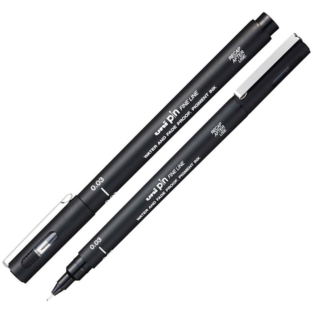 CF12 PIN FINELINER 0 0M NERO - Foto 1