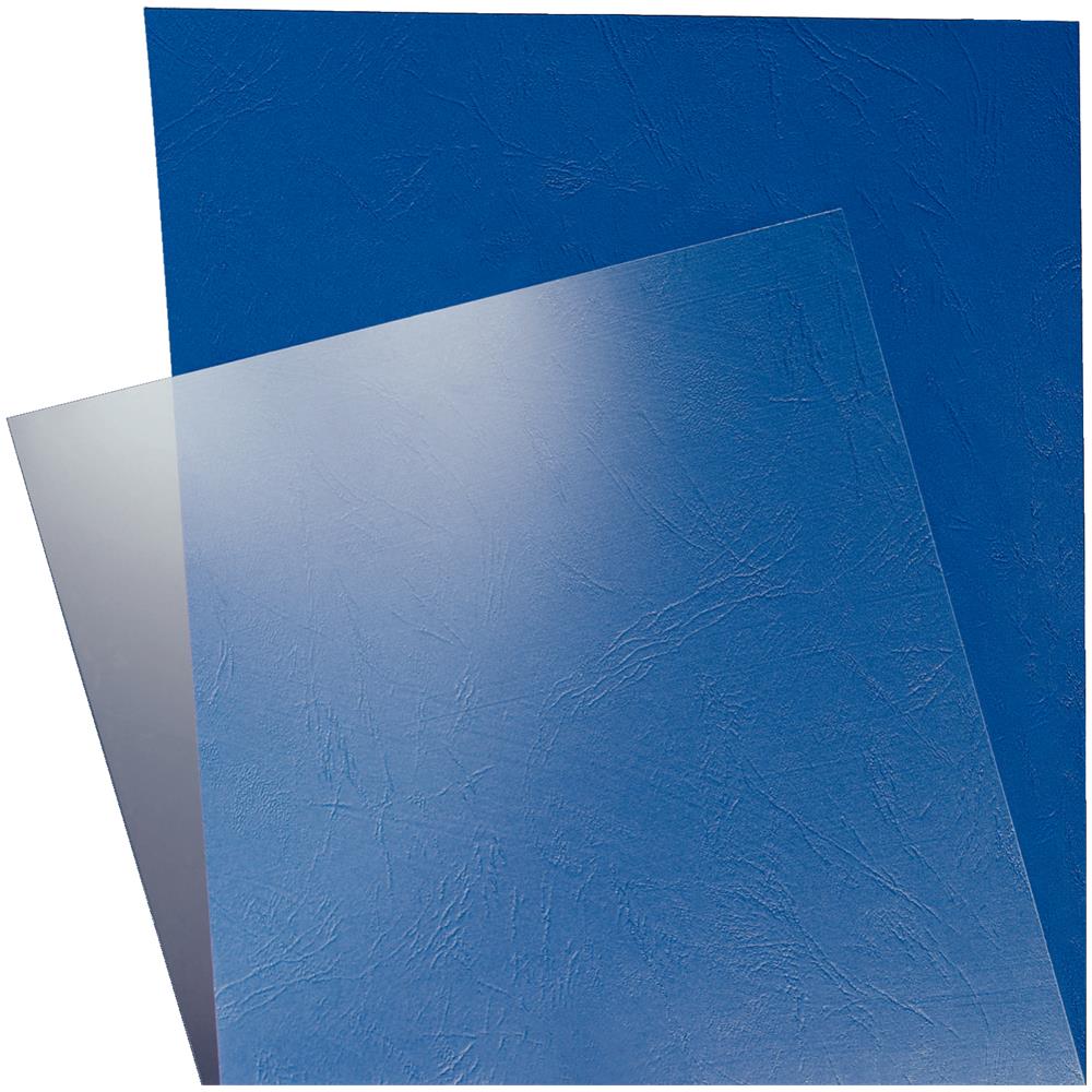 Esselte Leitz - Bindemappe - A4 (210 X 297 Mm) - 250 Mikrometer - Durchsichtig - 100 Blatt - Fr Leitz Combind 300, Combind 500e, Combind 500e (33682)  - Foto 1