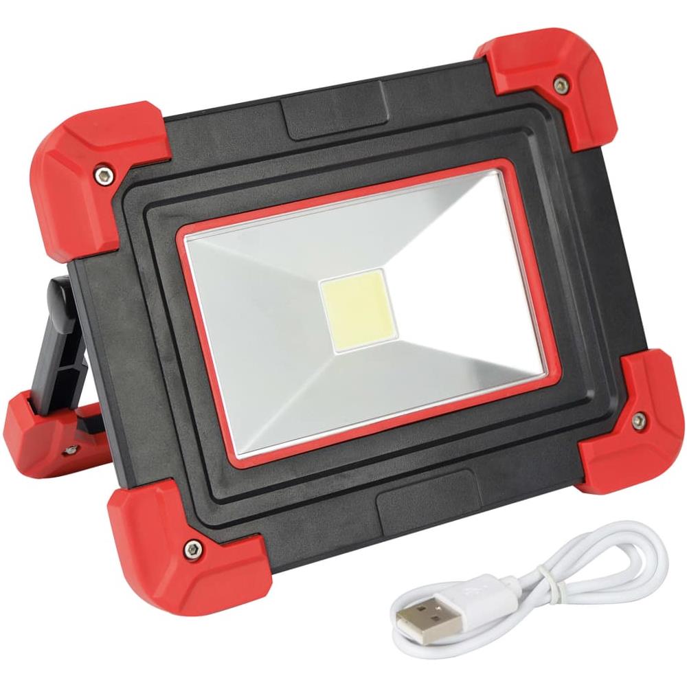 Brüder Mannesmann Luce da Lavoro a LED Ricaricabile 3,7 V - Foto 1