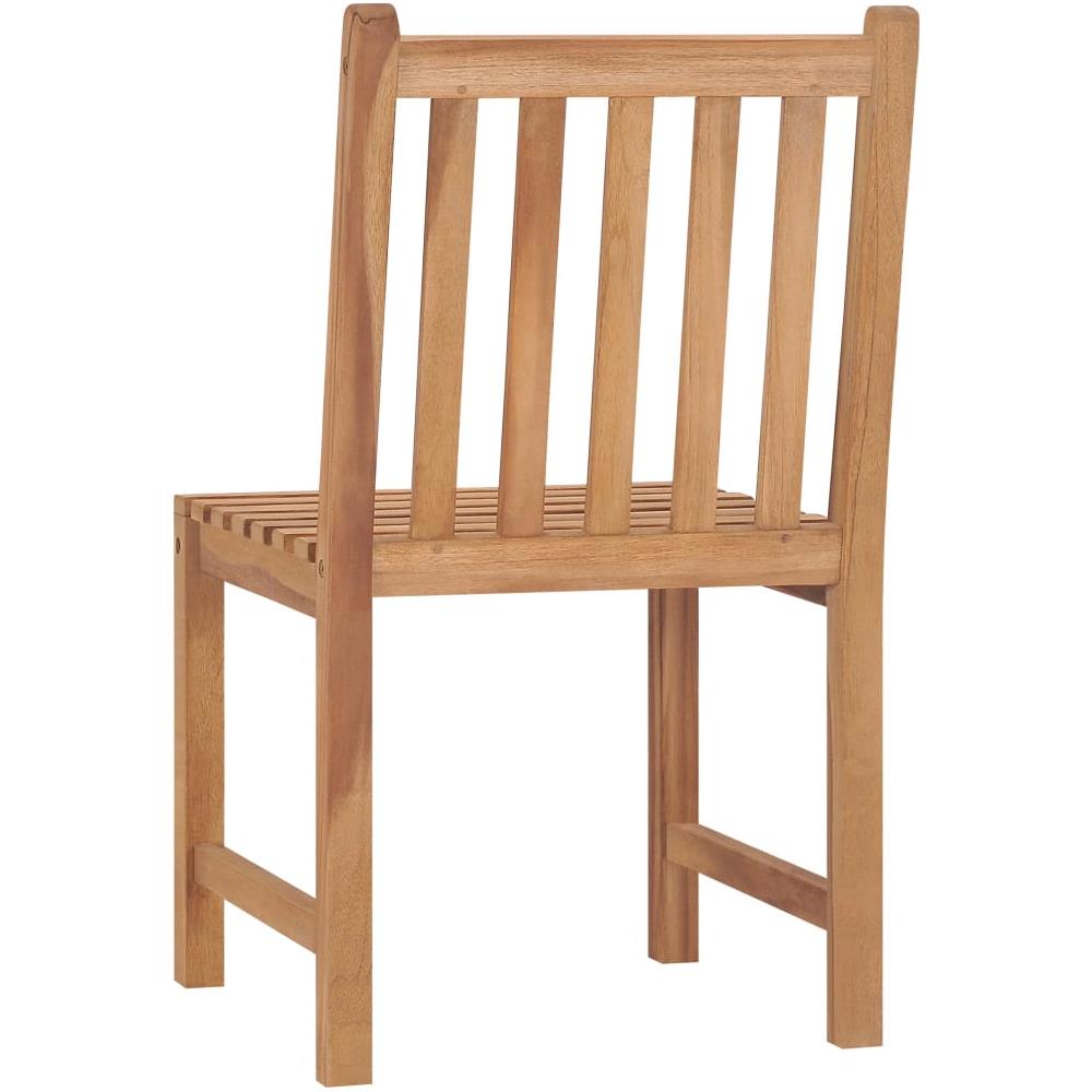 Sedie da Giardino 6 pz in Legno Massello di Teak - Foto 1