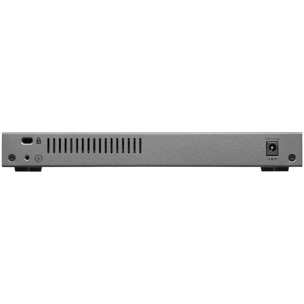 Switch GS110EMX-100PES 10 Porte (8 x 1000BaseT + 2 x 100/1000 / 2,5 G / 5 G / 10 G / Colore Nero - Foto 4