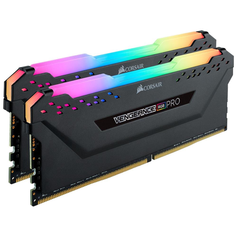 Memoria Dimm Vengeance RGB PRO 32 GB (2x16 GB) DDR4 2666 MHz CL16 - Foto 3