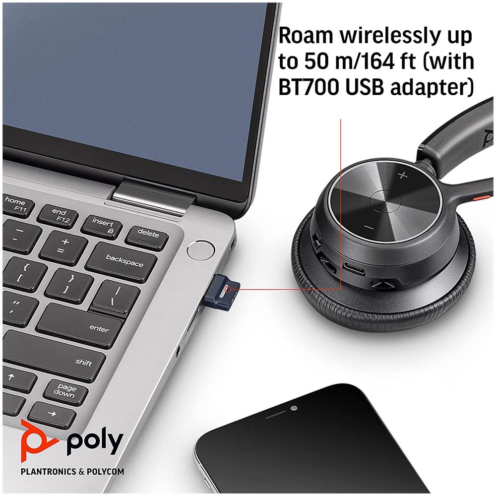 218474-01 Auricolari Adattatore Bluetooth Usb-c Senza Fili Nero - Foto 5