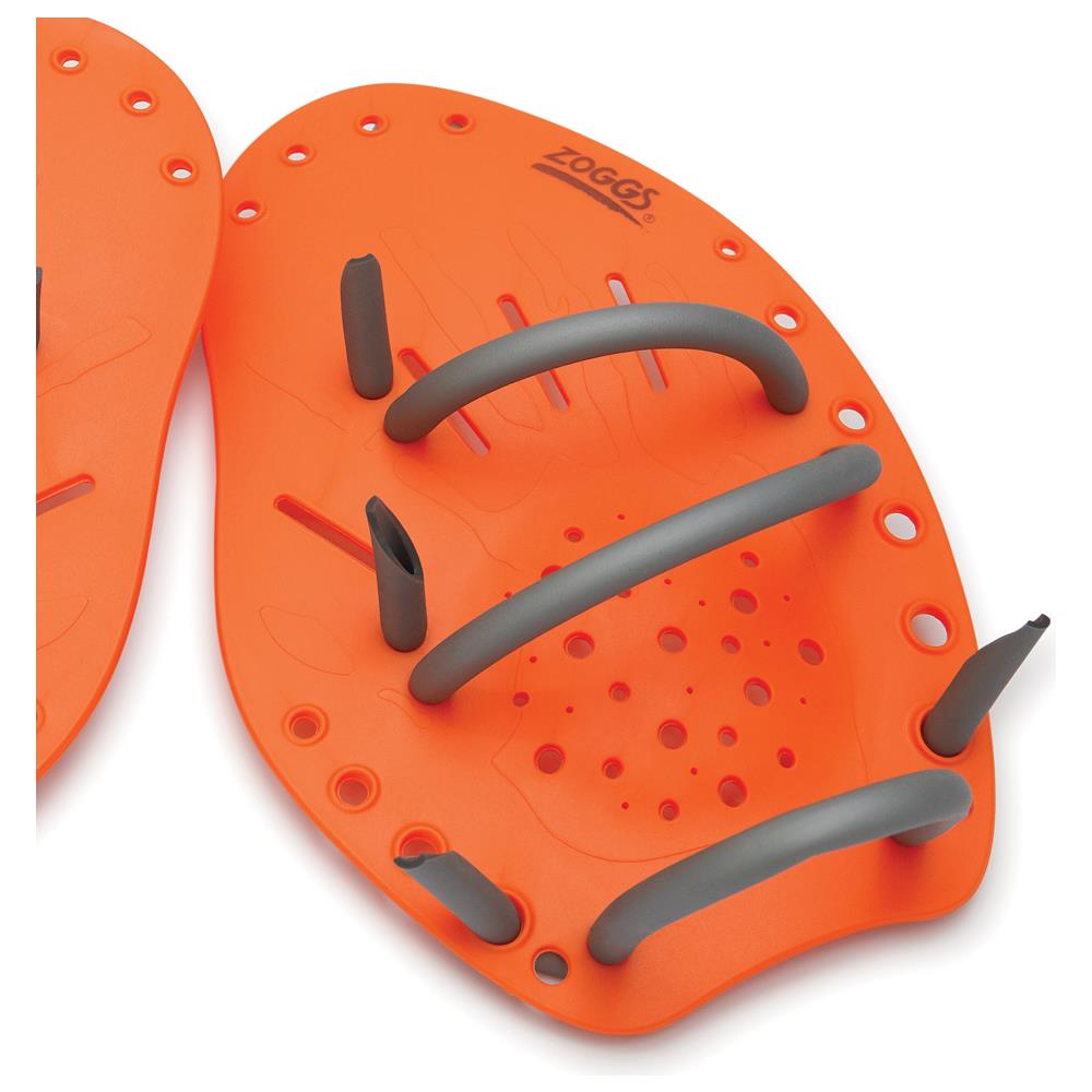ZOGGS Matrix Hand Paddles Orange / grey Arancione Medium ePRICE