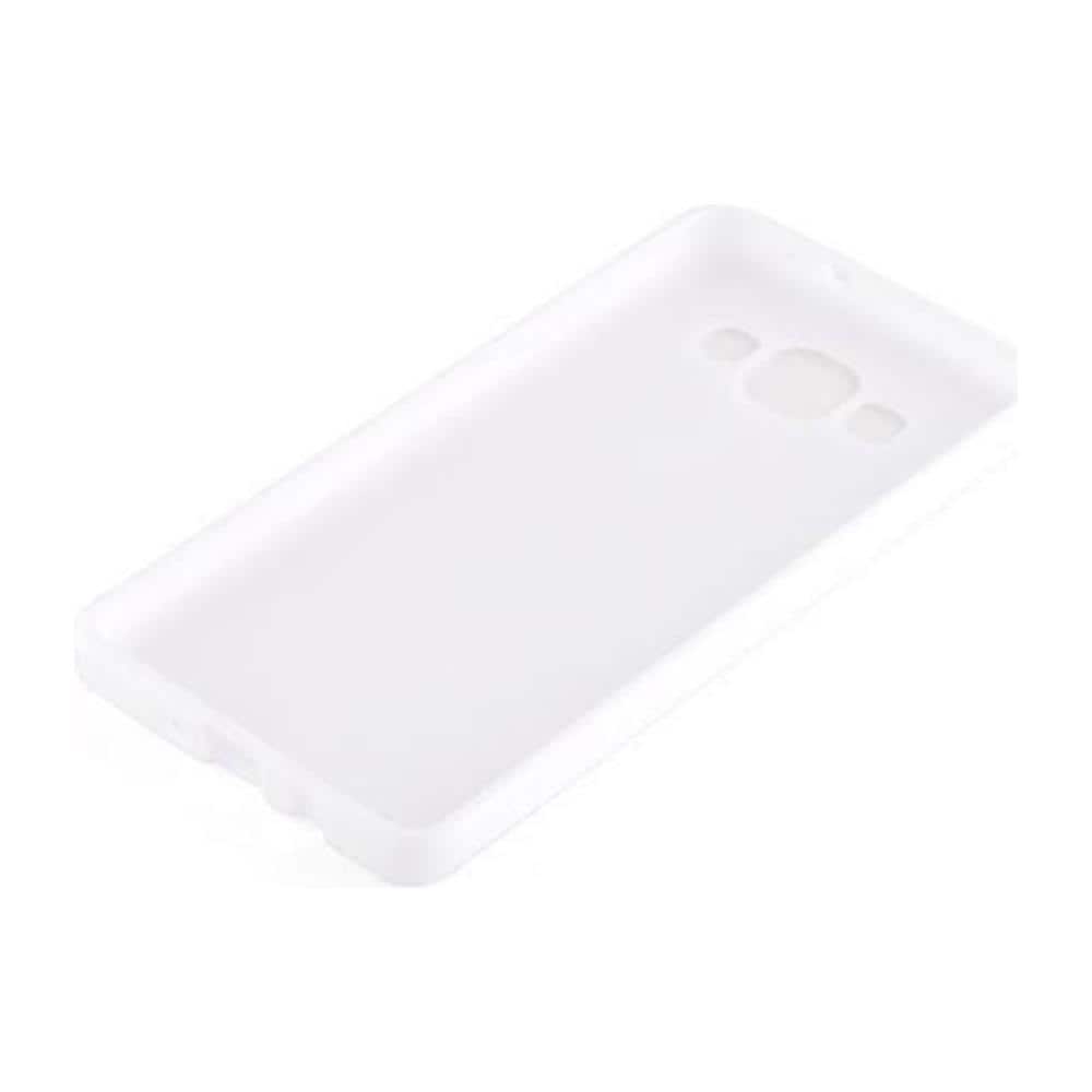 Custodia Compatibile Con Samsung Galaxy A7 2015 In Magnesio Bianco - Coperchio Protettivo In Silicone Tpu Flessibile - Foto 5