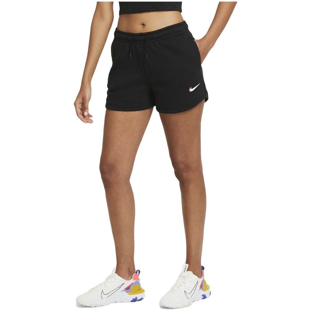 Shorts Da Donna Essential Dance Nero Taglia Xl Cod Dj4129-010 - Foto 1