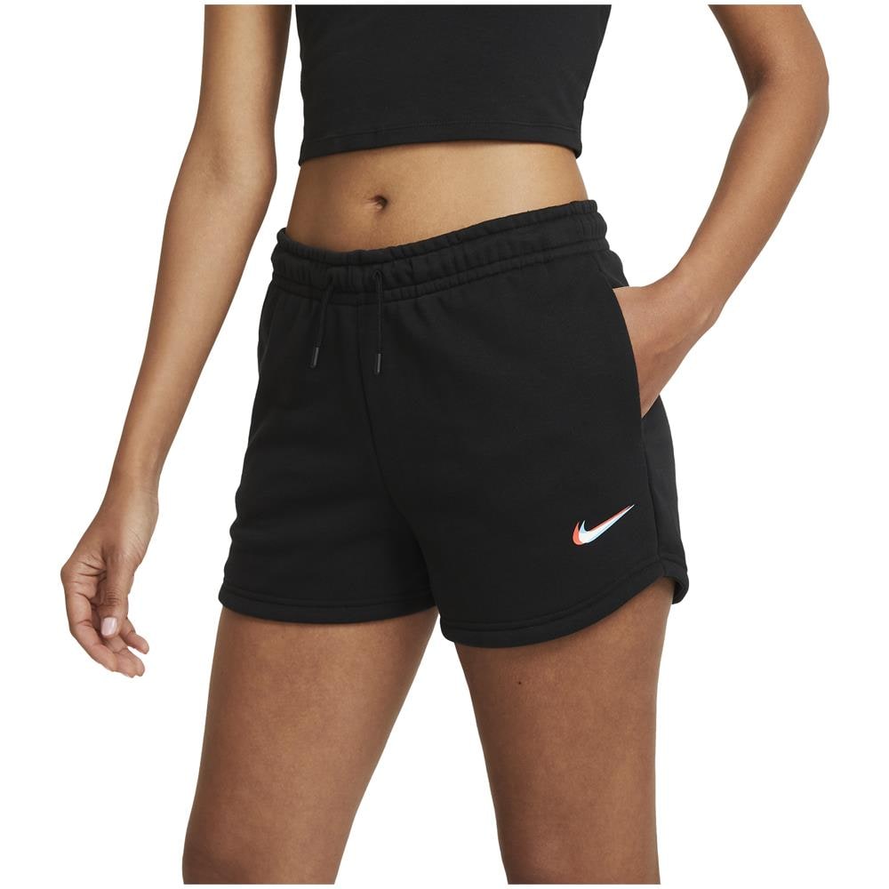 Shorts Da Donna Essential Dance Nero Taglia Xl Cod Dj4129-010 - Foto 2