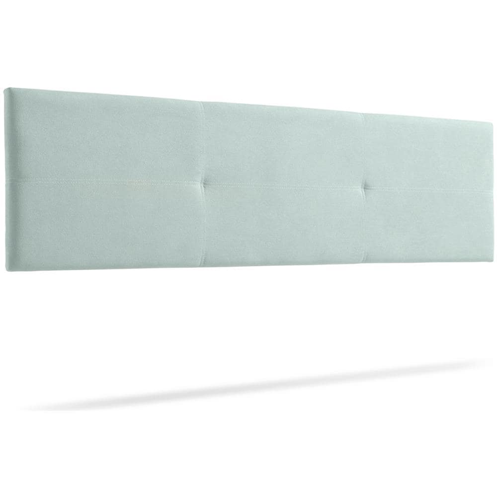 Testiera Imbottita Alma Acualine 100x50x5 Cm - - Foto 4