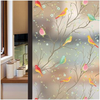 Adesivi Per Finestre HOOWA Prisma: 9 Pezzi Con Effetto Arcobaleno, Proteggi Uccelli, 27-31 Cm, Riavvicinabili