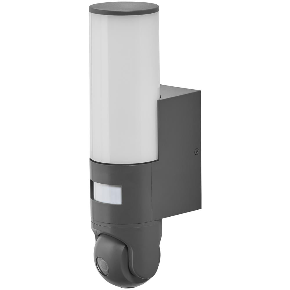 Ledvance Apparecchio Intelligente Da Giardino Led: Per Parete, Smart+ Wall Camera Control / 16 W, 220…240 V, Warm White, 3000 K, Materiale Del Corpo: Plastic, Ip44 - Foto 1