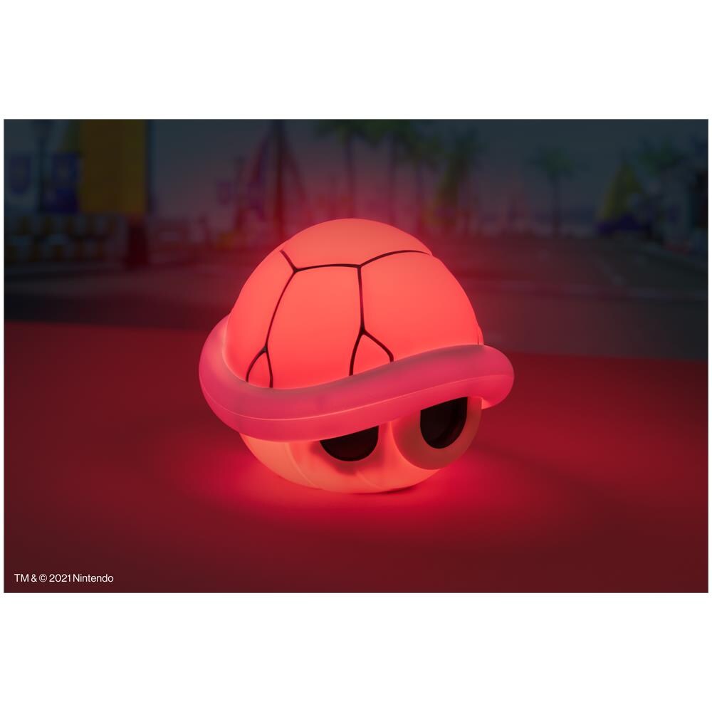 Mario Kart Red Shell Light With Sound- Lampada Super Mario Guscio Rosso Con Suono - Paladone - Foto 2