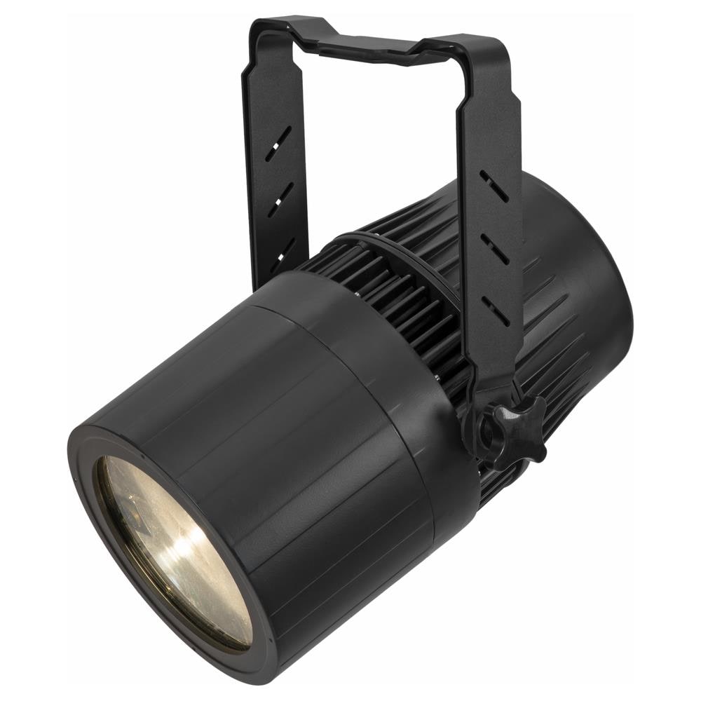 Led Ip Par-64 Cob 3000k 100w Zoom Bk - Foto 1